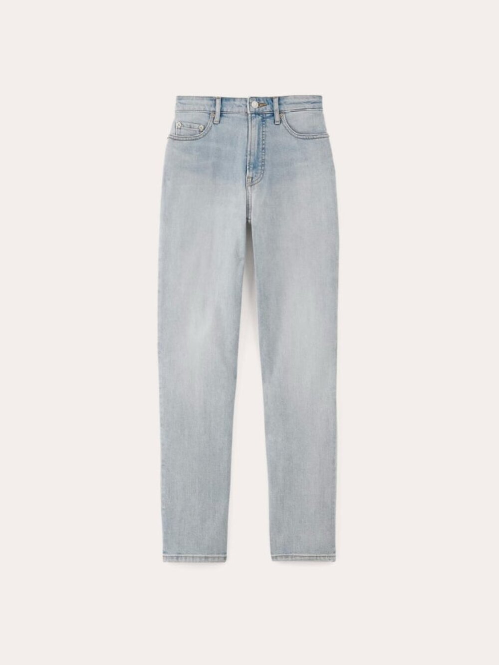 Everlane Women's Cheeky Hourglass Jean in Light Sky, Size 28, Cotton